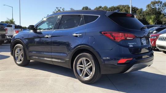 2018 Hyundai Santa fe sport