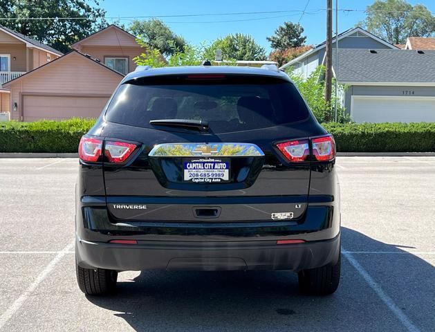 2017 chevrolet traverse 1lt