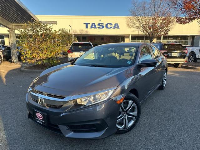 2018 honda civic lx