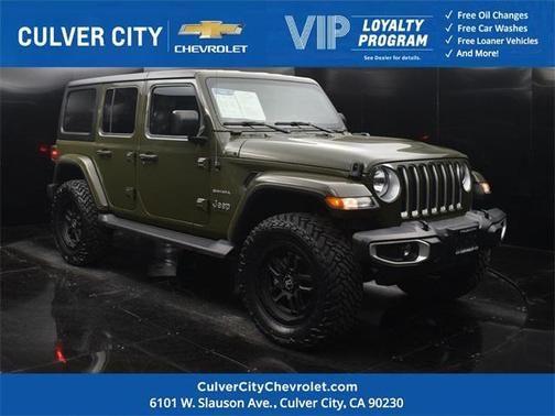 2021 jeep wrangler unlimited