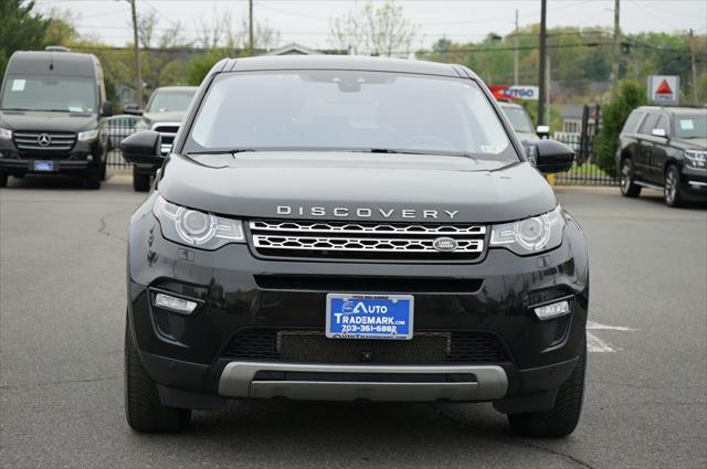 2017 land rover discovery sport hse