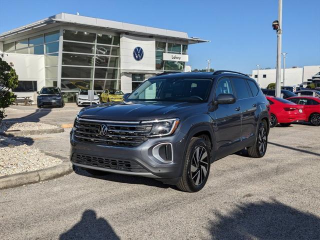 2024 volkswagen atlas 2.0t se w/technology