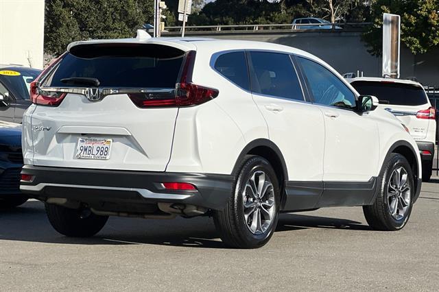 2022 honda cr-v 2wd ex
