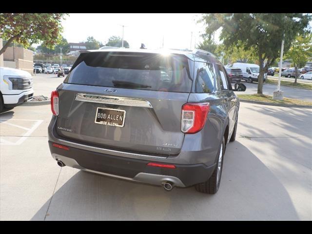 2022 ford explorer limited