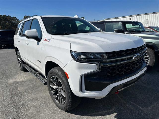 2021 chevrolet tahoe 4wd z71