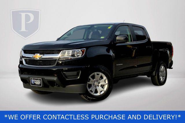 2019 chevrolet colorado lt