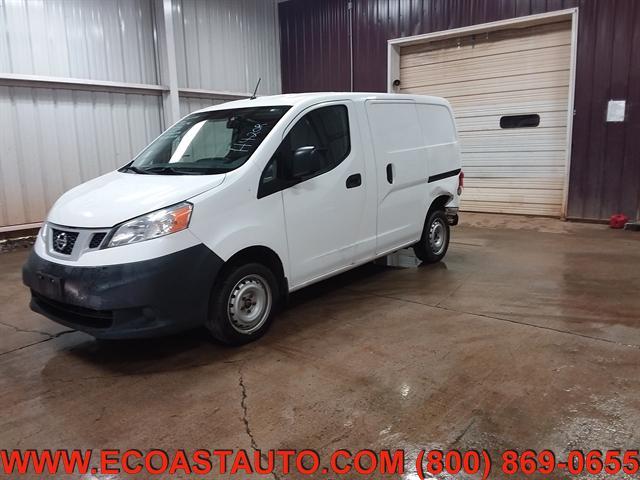 2014 nissan nv200 s