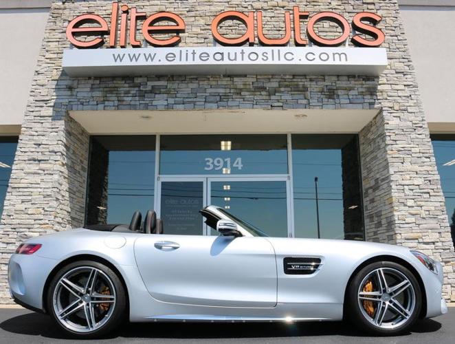 used 2018 mercedes-benz amg gt c roadster jonesboro, ar 72404 for sale in jonesboro, arkansas