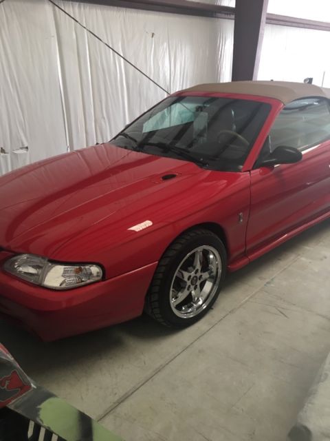 1994 mustang cobra pace car