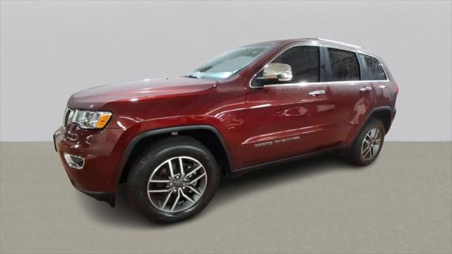 2020 jeep grand cherokee limited x