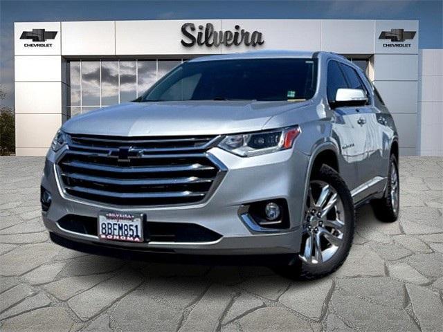 2018 chevrolet traverse high country