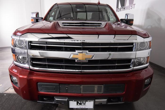 used 2018 chevrolet silverado 3500 4x4 crew cab high country bellingham, wa 98226 for sale in bellingham, washington