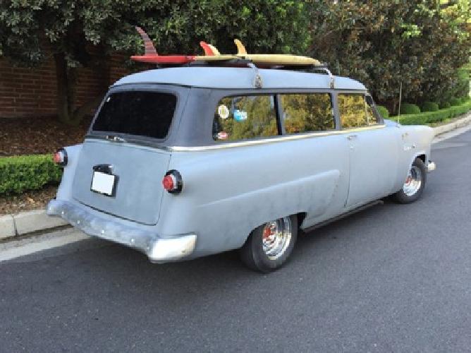 1952 ford ranch wagon hot rod in sylva, nc