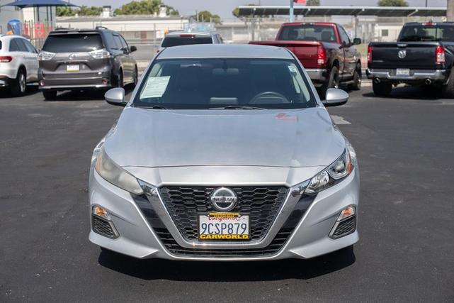 2020 nissan altima 2.5 s