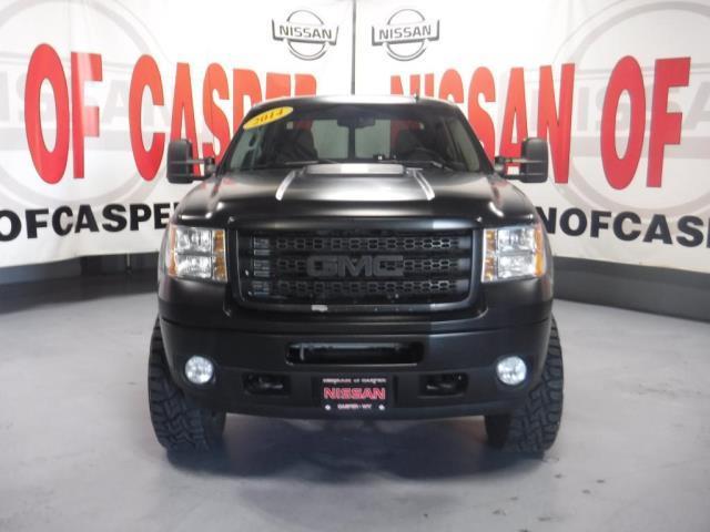 2014 gmc sierra 3500hd sle 4x4 sle 4dr crew cab srw for sale in bar nunn, wyoming