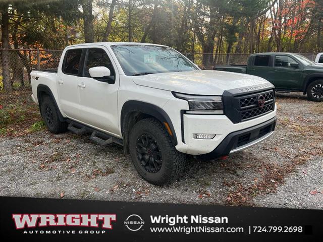 2022 nissan frontier pro-4x