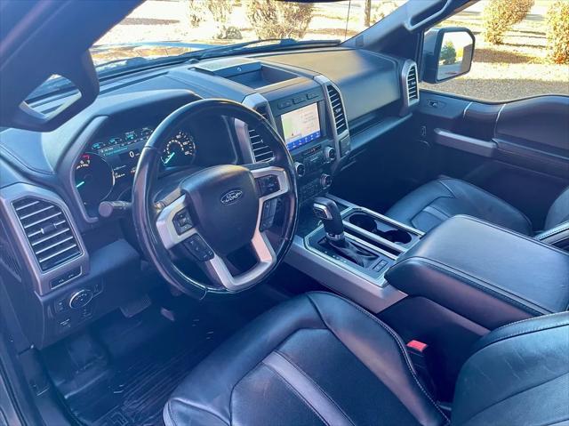 2019 ford f-150 platinum