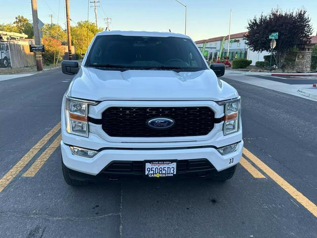 2021 ford f-150 xlt