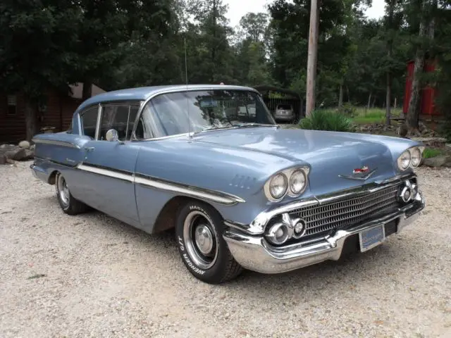 1958 chevy biscayne 2 door