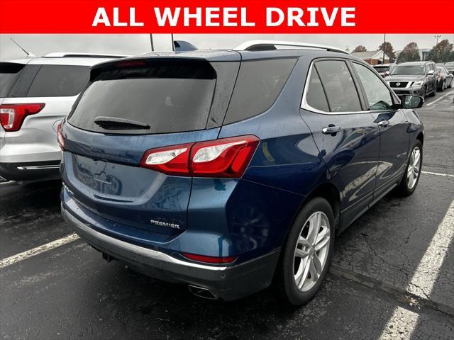 2020 chevrolet equinox premier w/2lz
