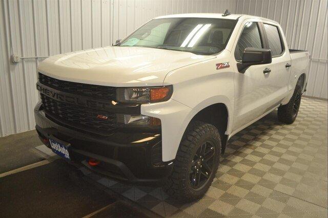 new 2020 chevrolet silverado 1500 4x4 crew cab custom trail boss aberdeen, sd 57401 for sale in aberdeen, south dakota