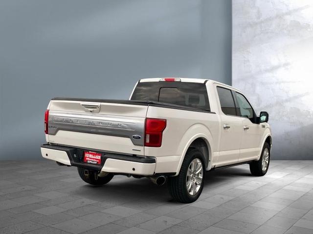 2018 ford f-150 platinum