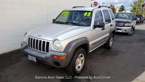 2003 jeep liberty sport 4wd in oregon