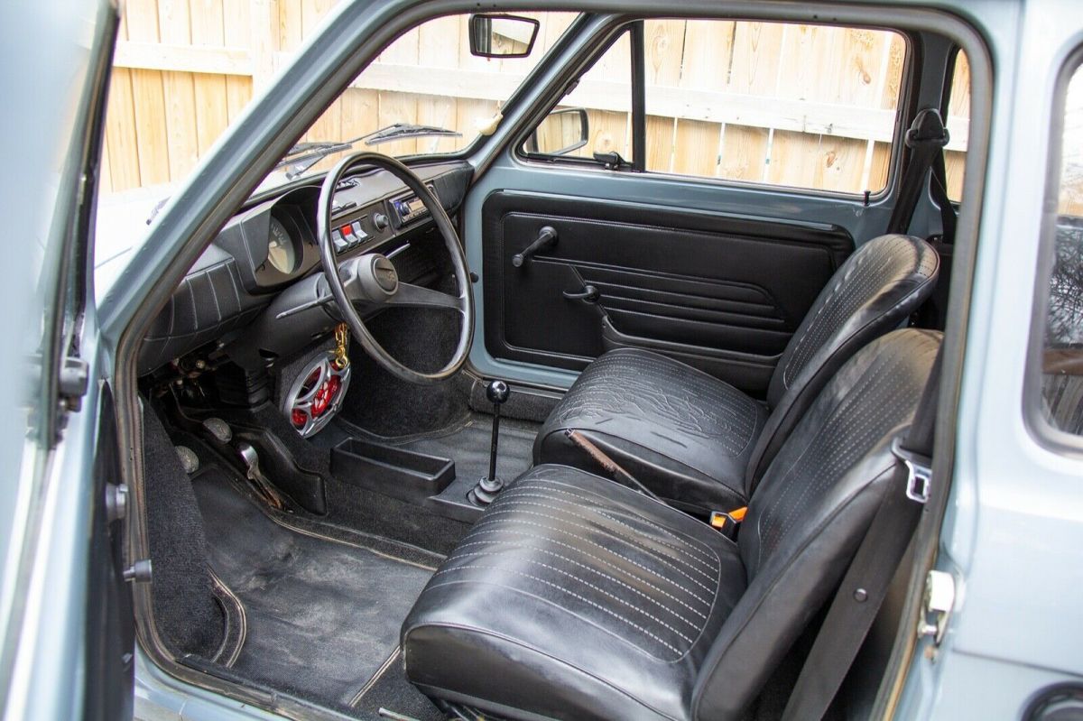 1987 fiat 126p 650e â€“ original condition garage find from germany