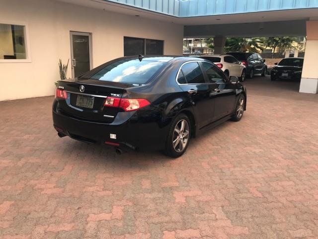 2012 acura tsx w/special 4dr sedan 6m w/special edition for sale in kailua kona, hawaii