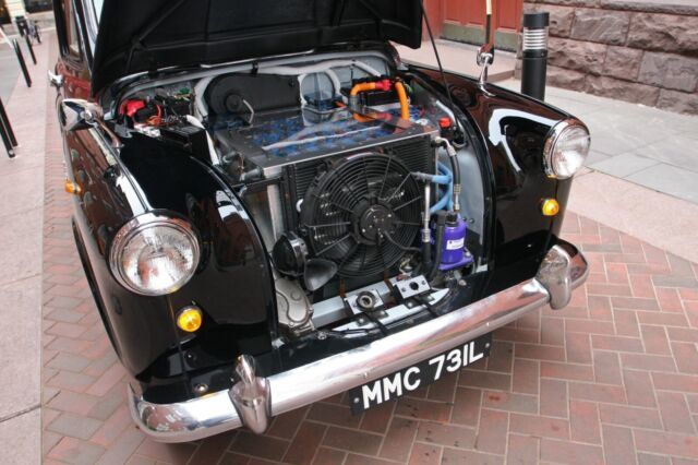electric vehicle lithium-battery - 1970 austin fx4 british taxi london black cab