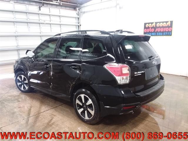 2018 subaru forester 2.5i premium