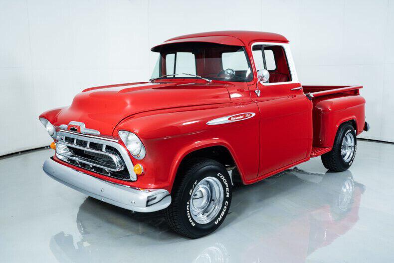 1957 chevrolet 3100 pickup 400 c.i. v8