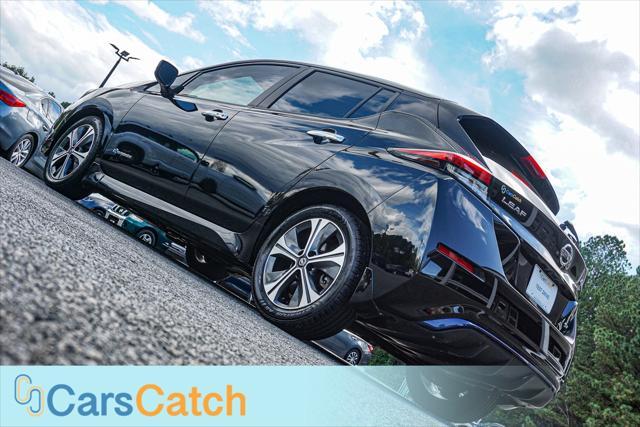 2018 nissan leaf sv