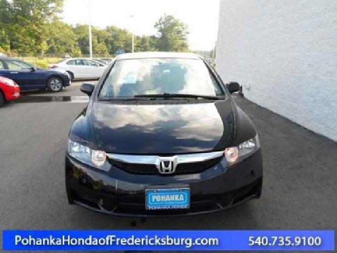 2009 honda civic sdn lx in fredericksburg, va