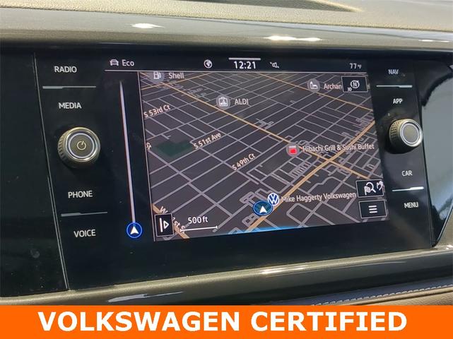 2024 volkswagen taos 1.5t sel
