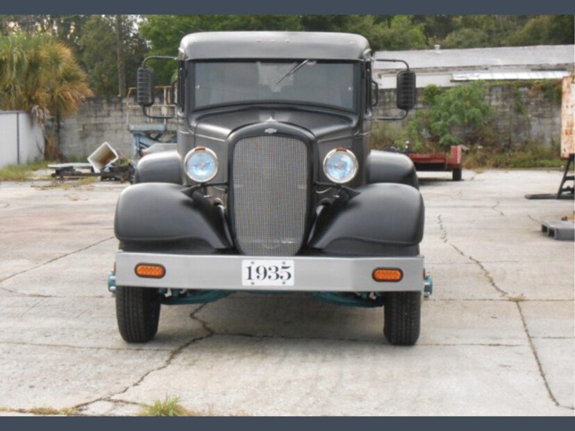 1935 chevrolet pickup