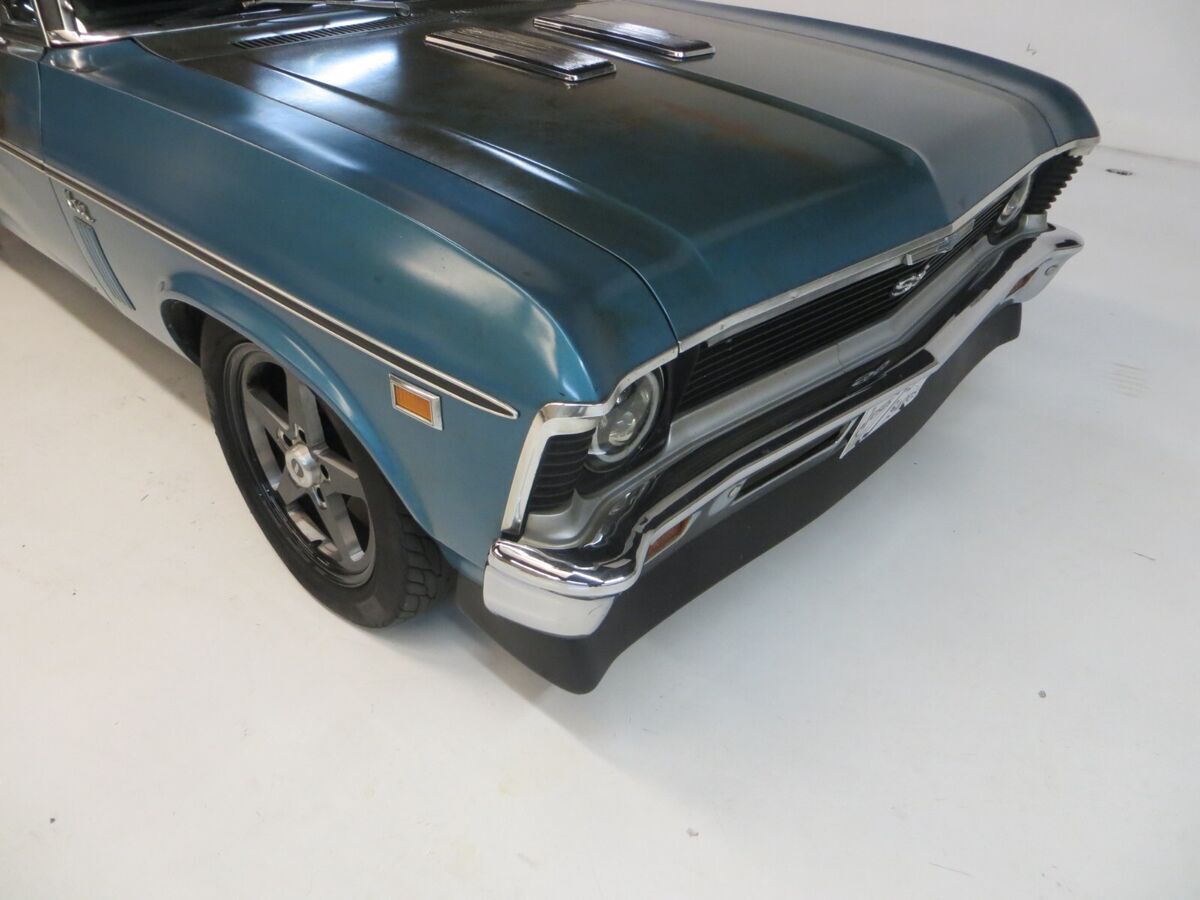 1969 coupe used automatic fresh build