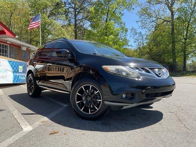 2014 nissan murano sl in acworth, georgia
