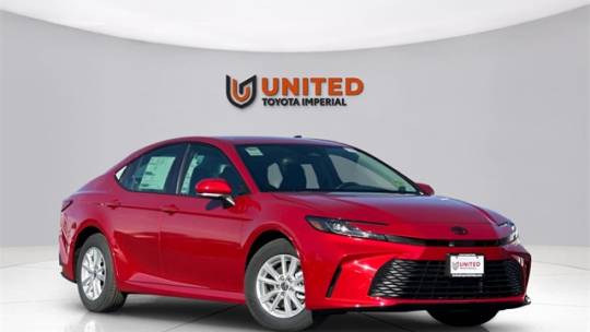 2025 Toyota Camry