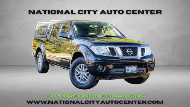 2017 nissan frontier s