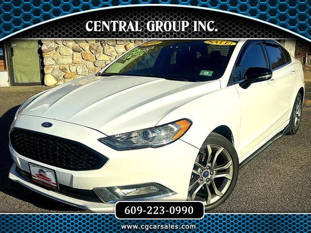 2017 ford fusion s