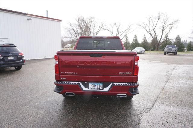 2024 chevrolet silverado 1500 high country