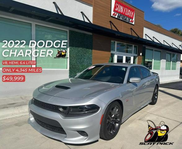 2022 dodge charger scat pack