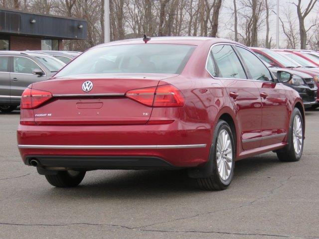 2016 volkswagen passat 1.8t se pzev 1.8t se pzev 4dr sedan for sale in wallingford, connecticut