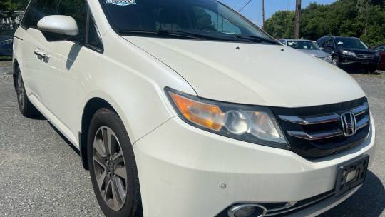 2014 Honda Odyssey (North America)