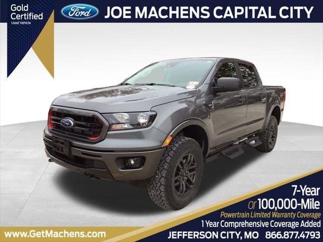 2023 ford ranger xlt