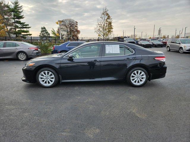 2018 toyota camry