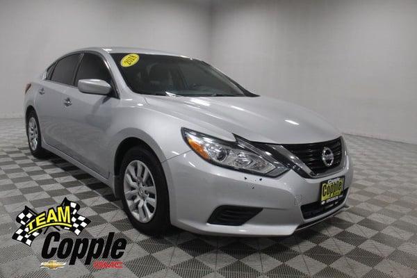 2018 nissan altima in dallas, texas