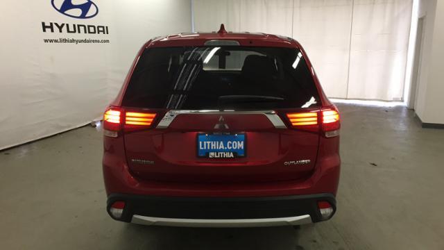 2018 mitsubishi outlander le awd le 4dr suv for sale in reno, nevada