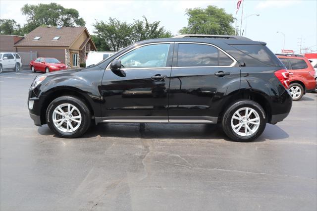 2017 chevrolet equinox 1lt